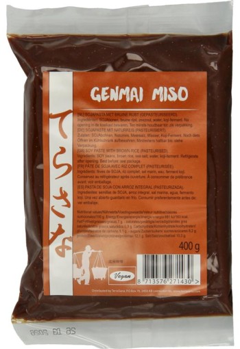 TS Import Genmai miso (400 Gram)