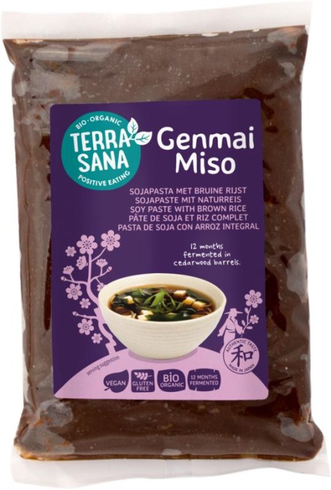 Terrasana Genmai miso eko bio (400 Gram)