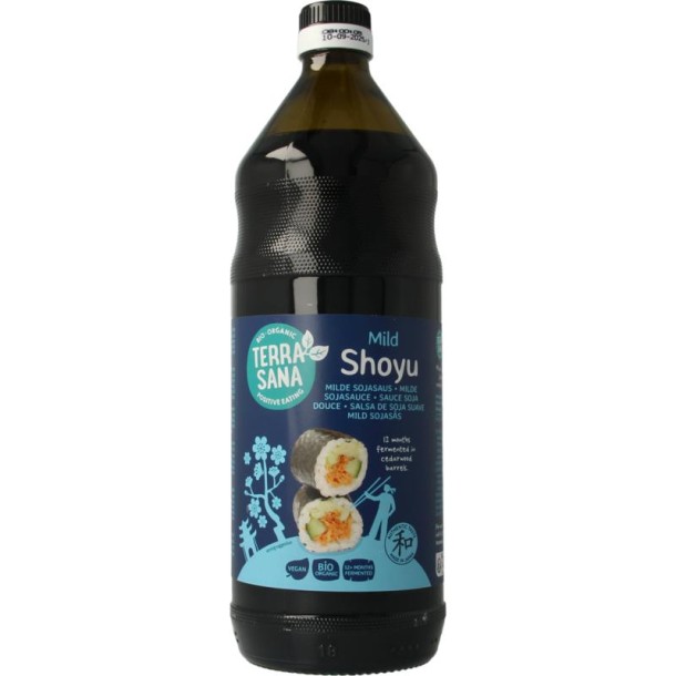 Terrasana Shoyu (Japan) bio (1 Liter)