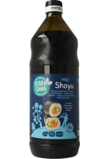 Terrasana Shoyu (Japan) bio (1 Liter)