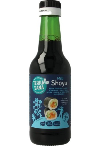 Terrasana Shoyu (Japan) bio (250 Milliliter)