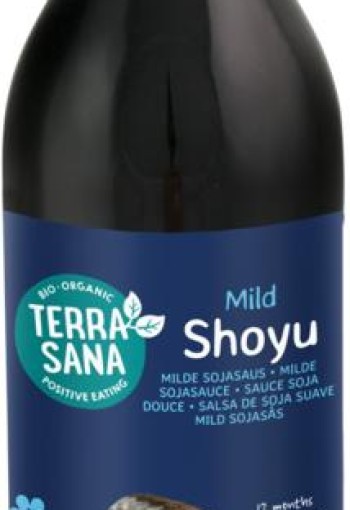 Terrasana Shoyu bio (500 Milliliter)