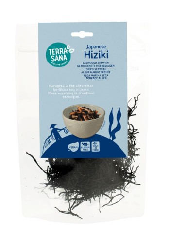 Terrasana Hiziki (50 Gram)