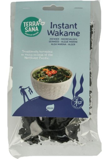 Terrasana Instant wakame (50 Gram)