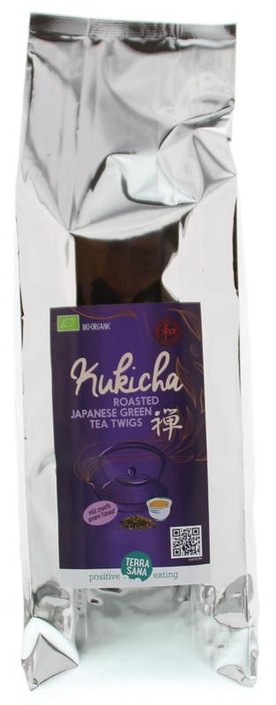 Terrasana Kukicha thee twijgjes bio (1 Kilogram)