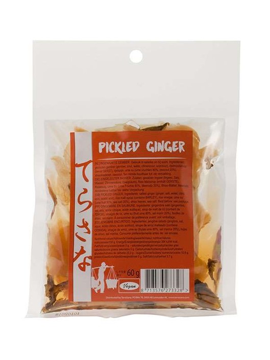 TS Import Gember pickled (60 Gram)