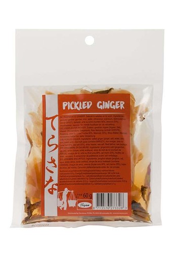 TS Import Gember pickled (60 Gram)