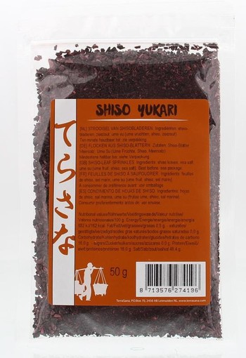 TS Import Yukari shiso strooisel (50 Gram)