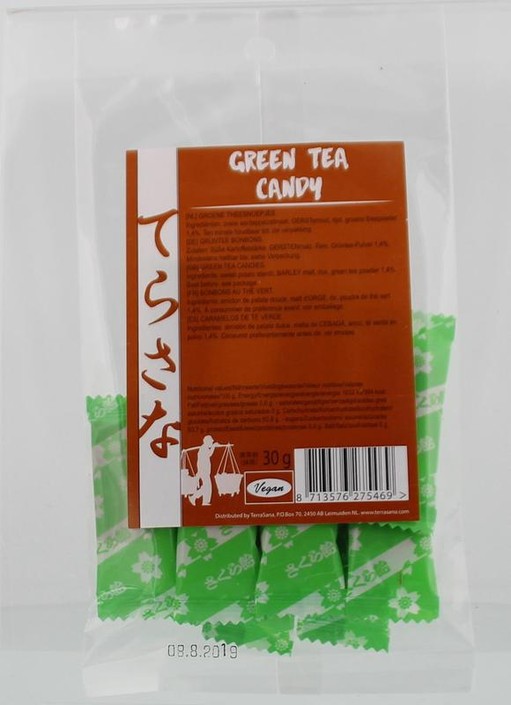 TS Import Groene thee snoepjes (30 Gram)