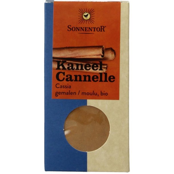 Sonnentor Kaneel Cassia gemalen bio (40 Gram)