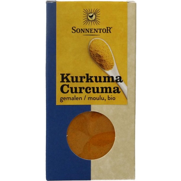 Sonnentor Kurkuma gemalen bio (40 Gram)