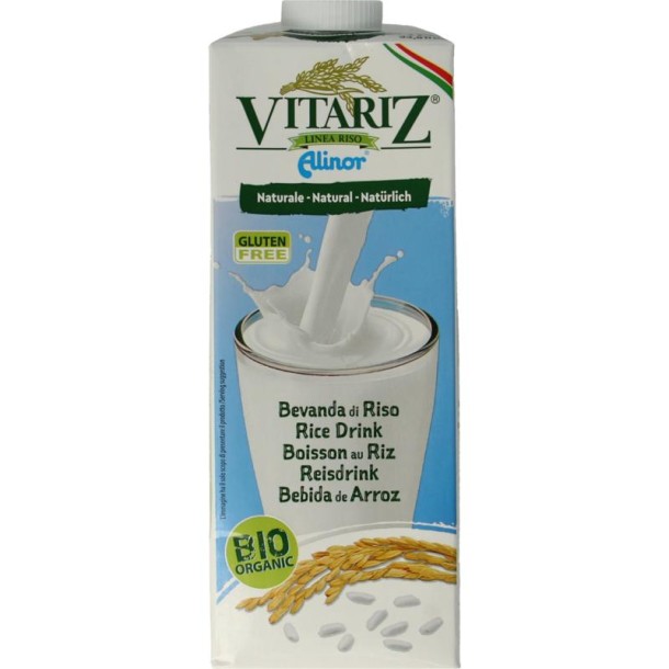 Vitariz Rice drink natural bio (1 Liter)