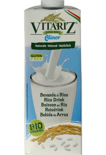 Vitariz Rice drink natural bio (1 Liter)
