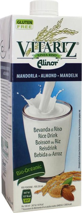 Vitariz Rice drink amandel bio (1 Liter)