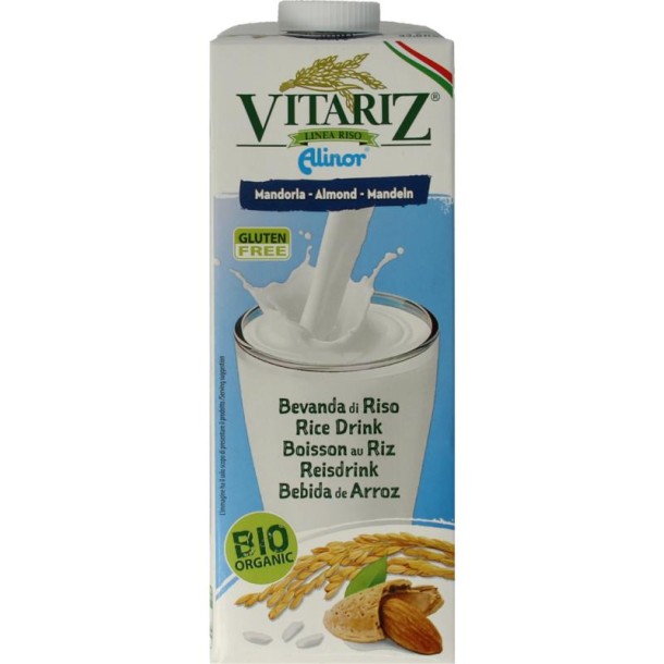 Vitariz Rice drink amandel bio (1 Liter)