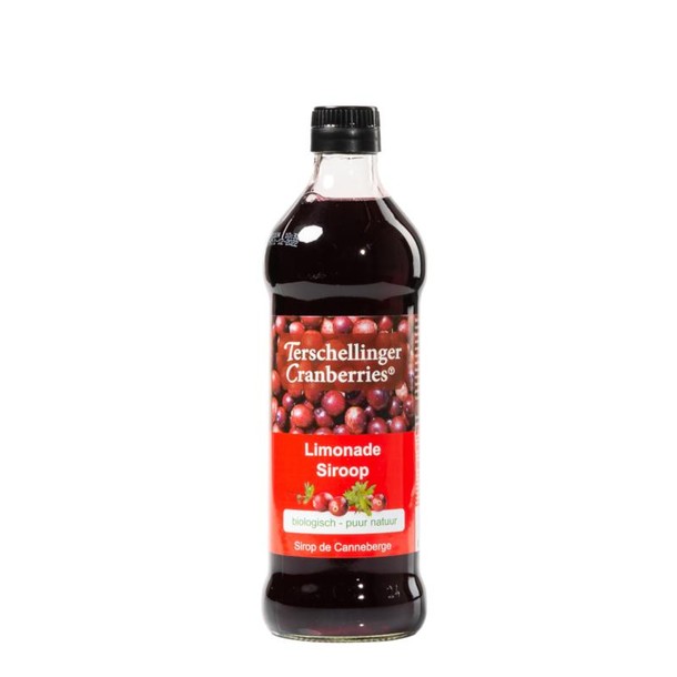 Terschellinger Cranberry siroop bio (500 Milliliter)