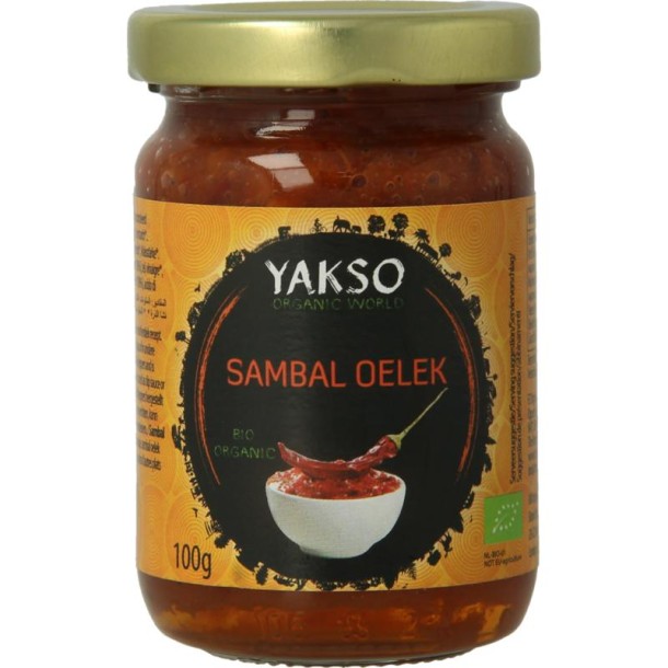 Yakso Sambal oelek bio (100 Gram)