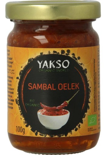 Yakso Sambal oelek bio (100 Gram)