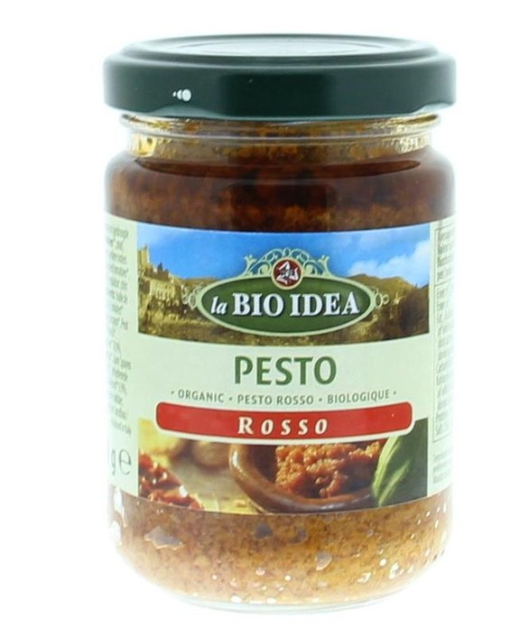 Bioidea Pesto rosso bio (140 Gram)