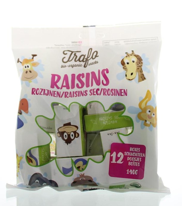 Trafo Rozijntjes kinderdoosje bio (144 Gram)