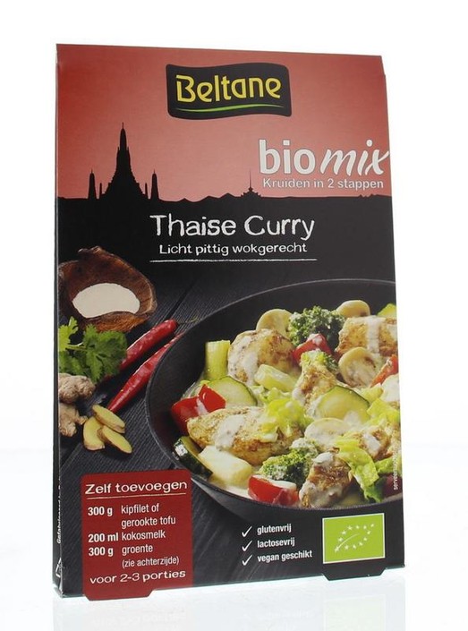 Beltane Thai curry mix bio (20,9 Gram)