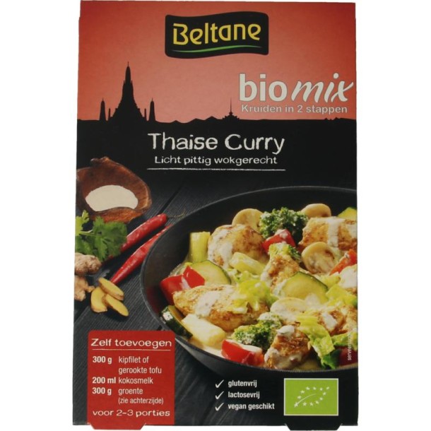 Beltane Thai curry mix bio (20,9 Gram)