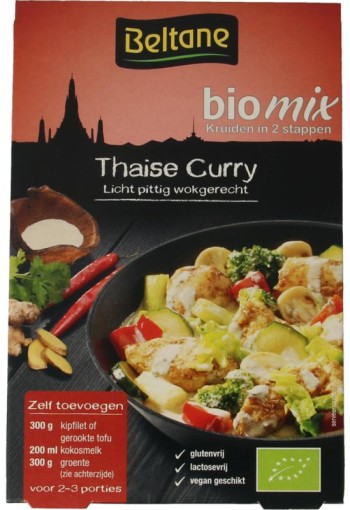 Beltane Thai curry mix bio (20,9 Gram)