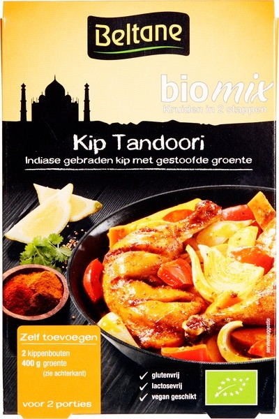 Beltane Kip tandoori kruiden bio (21,5 Gram)