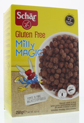 Dr Schar Choco balls glutenvrij (250 Gram)