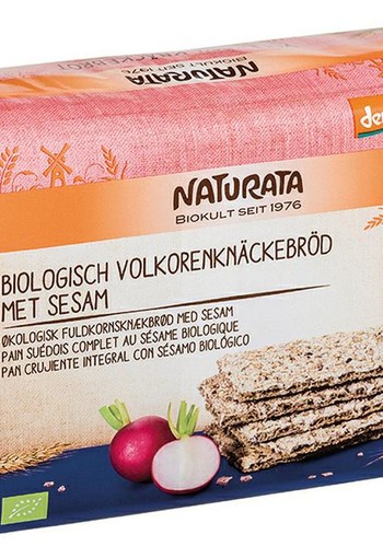 Naturata Knackebrod sesam demeter bio (250 Gram)