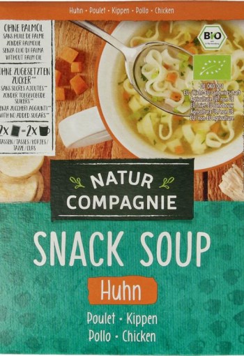 Natur Compagnie Instant soup kip bio (34 Gram)