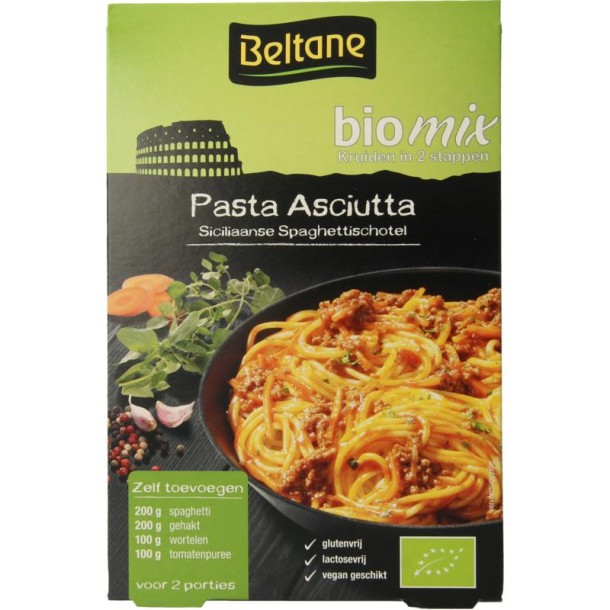 Beltane Asciutta Siciliaanse spaghetti schotel mix bio (29,8 Gram)