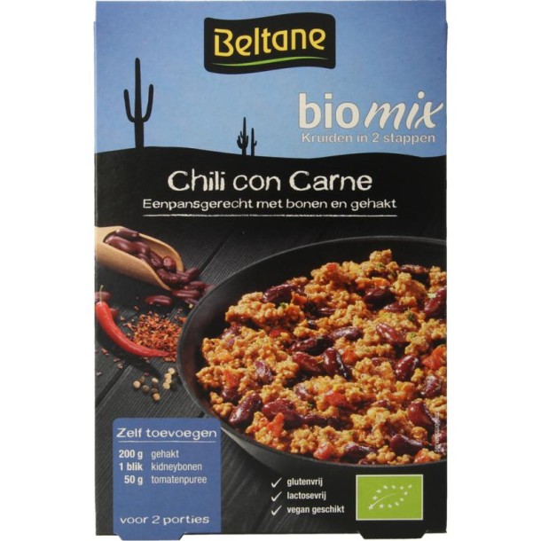 Beltane Chili con carne mix bio (28 Gram)