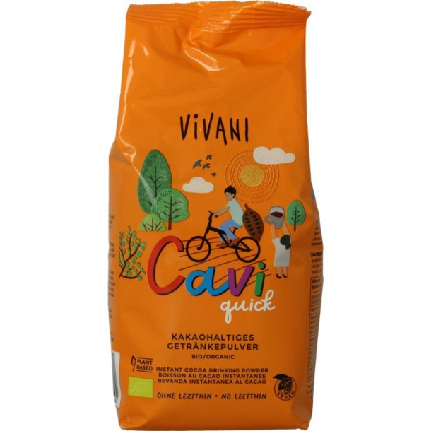 Vivani Cavi Quick instant cacao drink bio (400 Gram)