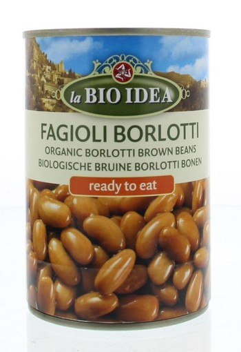 Bioidea Bruine bonen bio (400 Gram)
