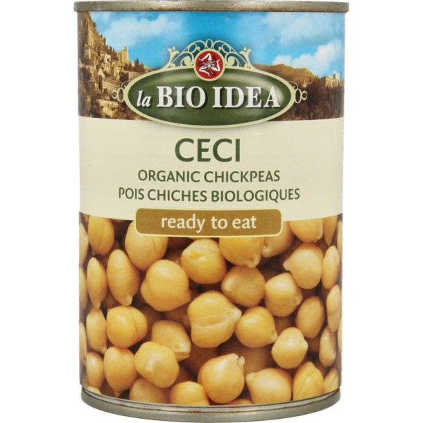 Bioidea Kikkererwten bio (400 Gram)