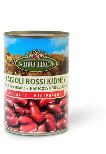 Bioidea Rode kidneybonen bio (400 Gram)