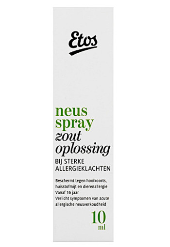 Etos An­ti-al­ler­gie neus­spray 10 ml