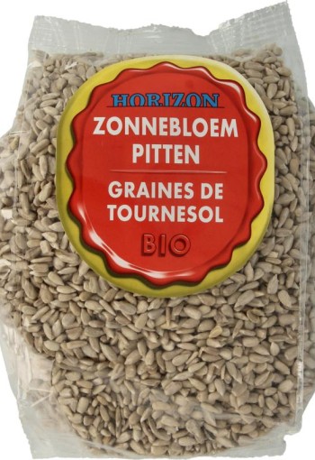 Horizon Zonnebloempitten eko bio (800 Gram)