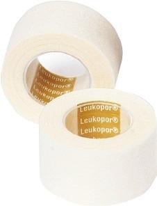 Leukopor Hechtpleister 9.2m x 5.00cm 2455 (1 Stuks)