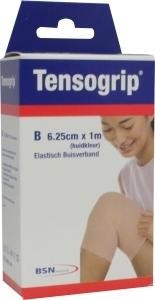 Tensogrip Elastisch buisverband B 1m x 6.25cm huidskleur (1 Stuks)