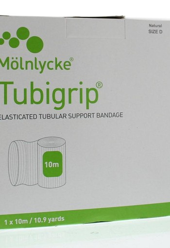 Tubigrip Elastisch buisverband D 10m x 7.5cm wit 1437 (1 Stuks)