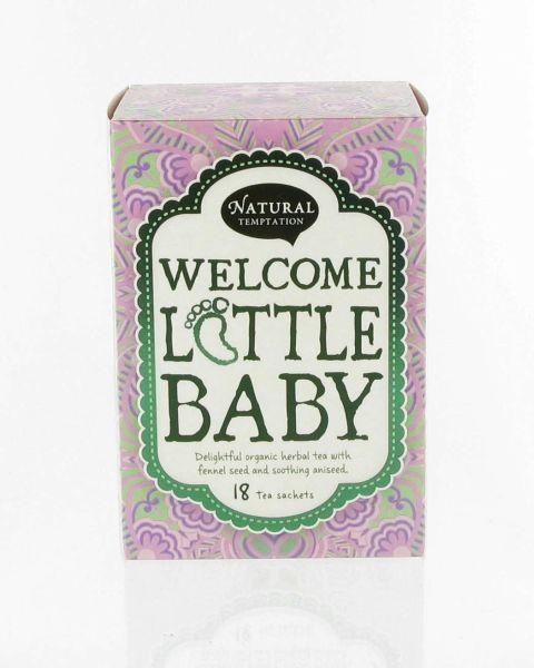 Nat Temptation Welcome little baby thee bio (18 Zakjes)