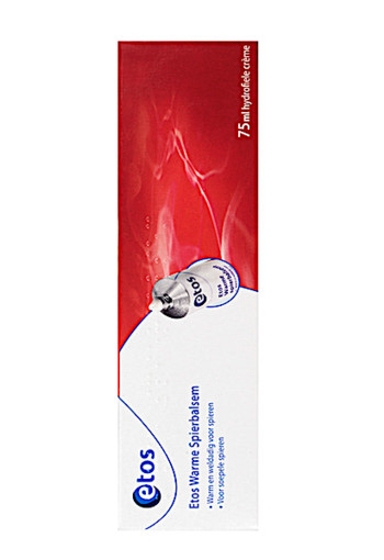 Etos Spier­bal­sem warm 75 ml