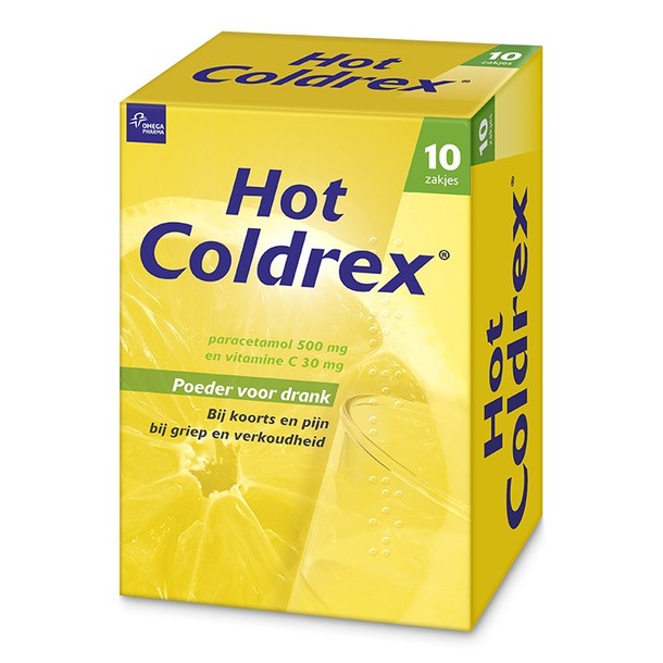 Hot Coldrex Hot coldrex (10 Sachets)