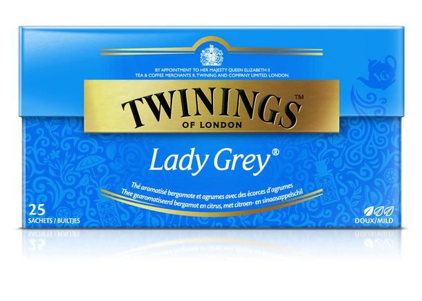 Twinings Lady grey (25 Zakjes)