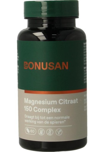 Bonusan Magnesium citraat 150 complex (60 Tabletten)