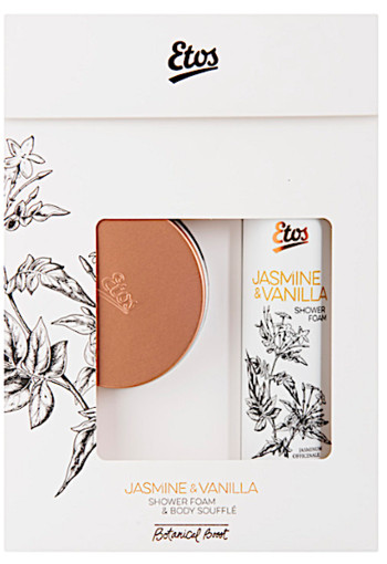 Etos Bo­ta­ni­cal boost gift­set Jas­mi­ne&Va­nil­la