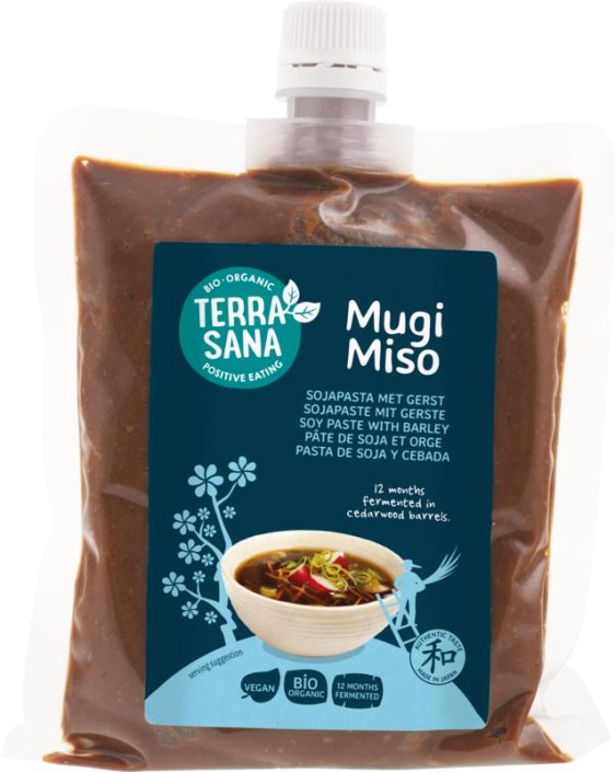 Terrasana Mugi miso (gerst) bio (345 Gram)