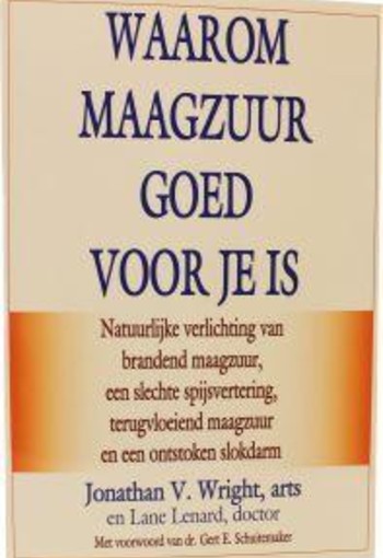 Succesboeken Waarom maagzuur goed voor je is (1 Stuks)